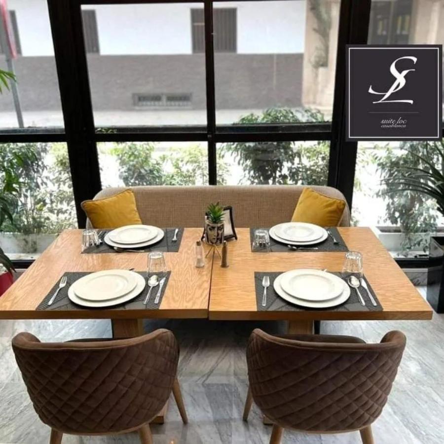 Suite Loc Suite & Spa Casablanca Eksteriør bilde