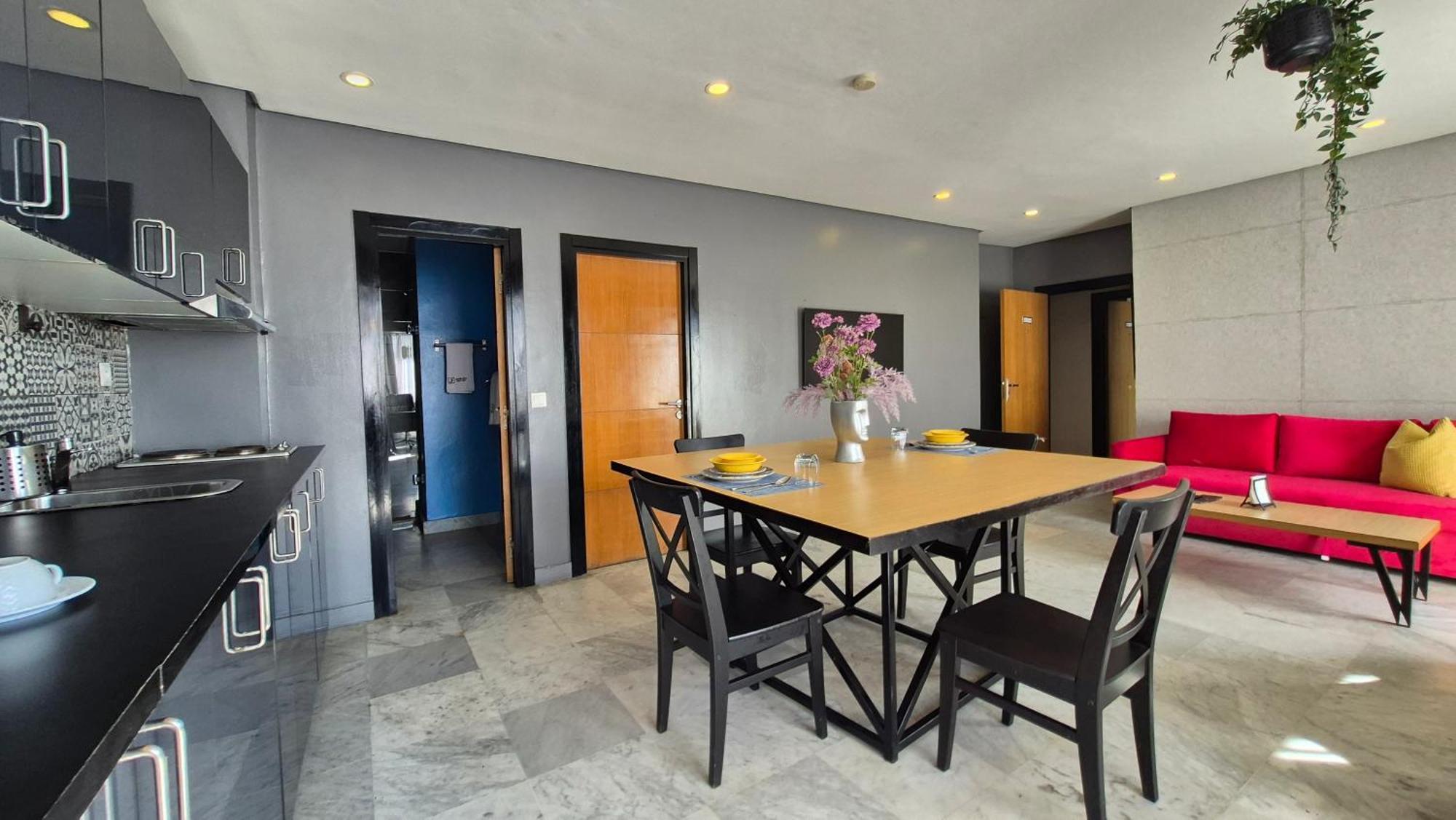 Suite Loc Suite & Spa Casablanca Eksteriør bilde