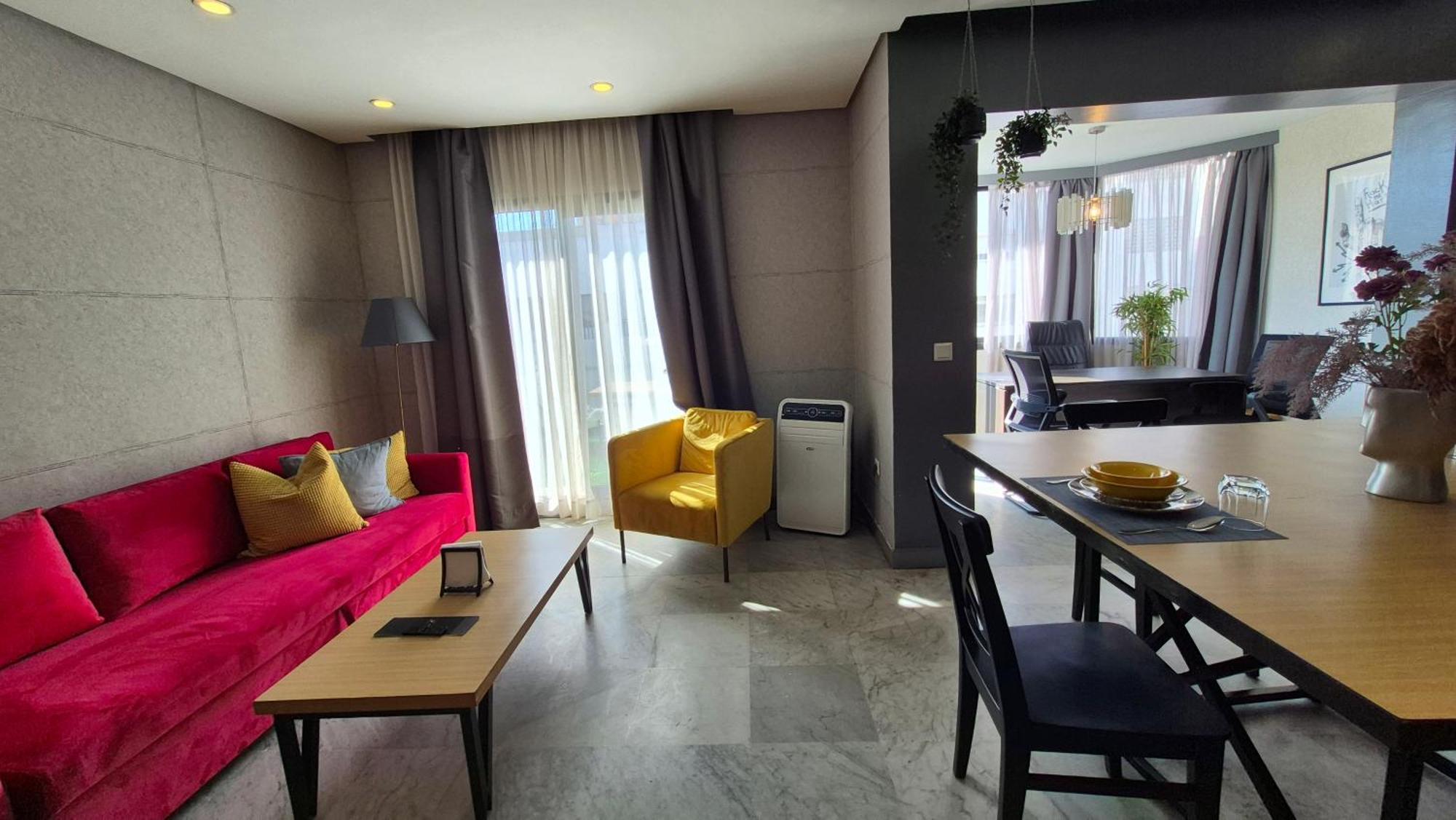 Suite Loc Suite & Spa Casablanca Eksteriør bilde